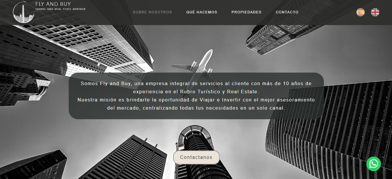 Fly and Buy